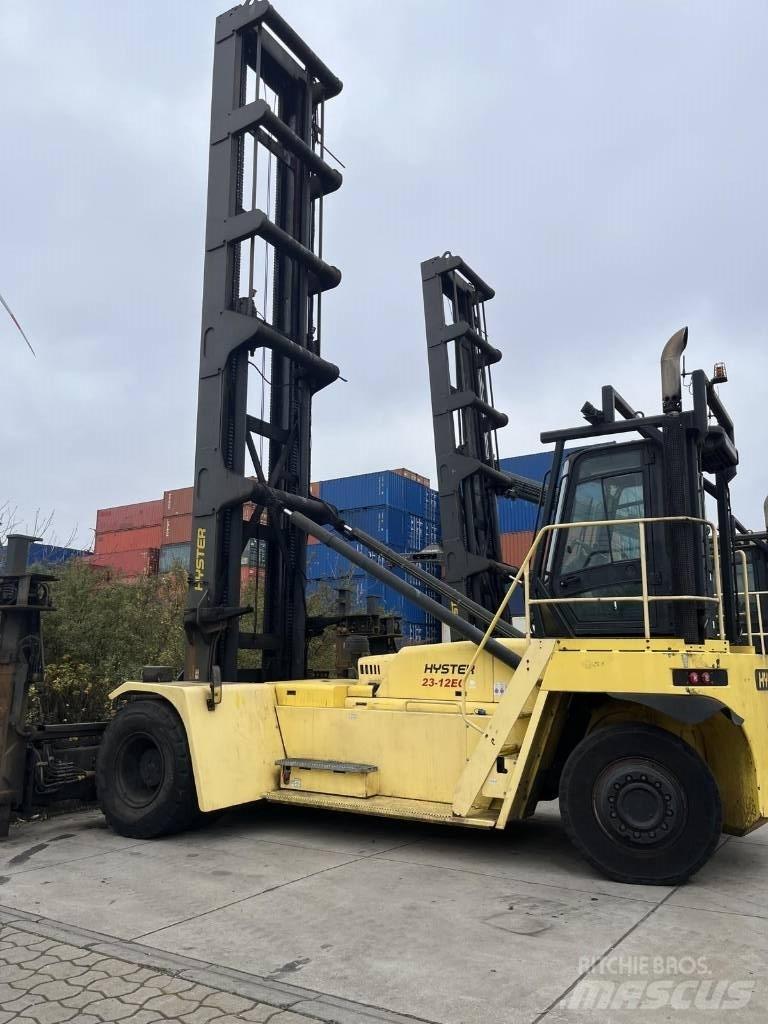 Hyster H23XM-12EC Reach stacker - konteyner forkliftleri