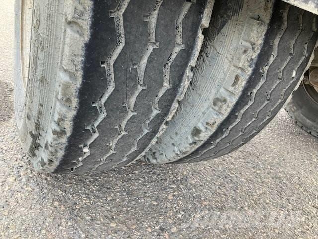 Trio TRIOLIFT TTPS 2 Damperli römorklari