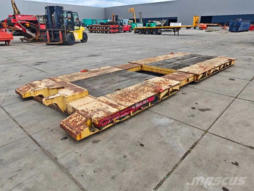 Nooteboom Lowbed Low loader yari çekiciler