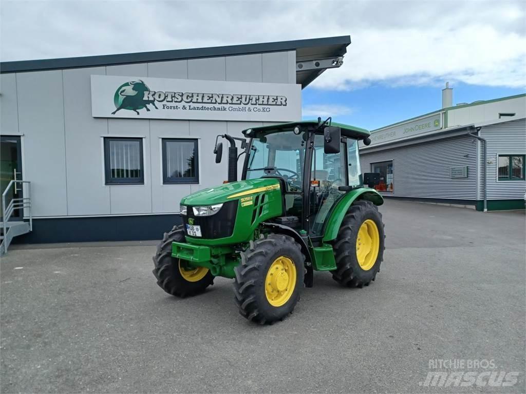 John Deere 5058E Traktörler