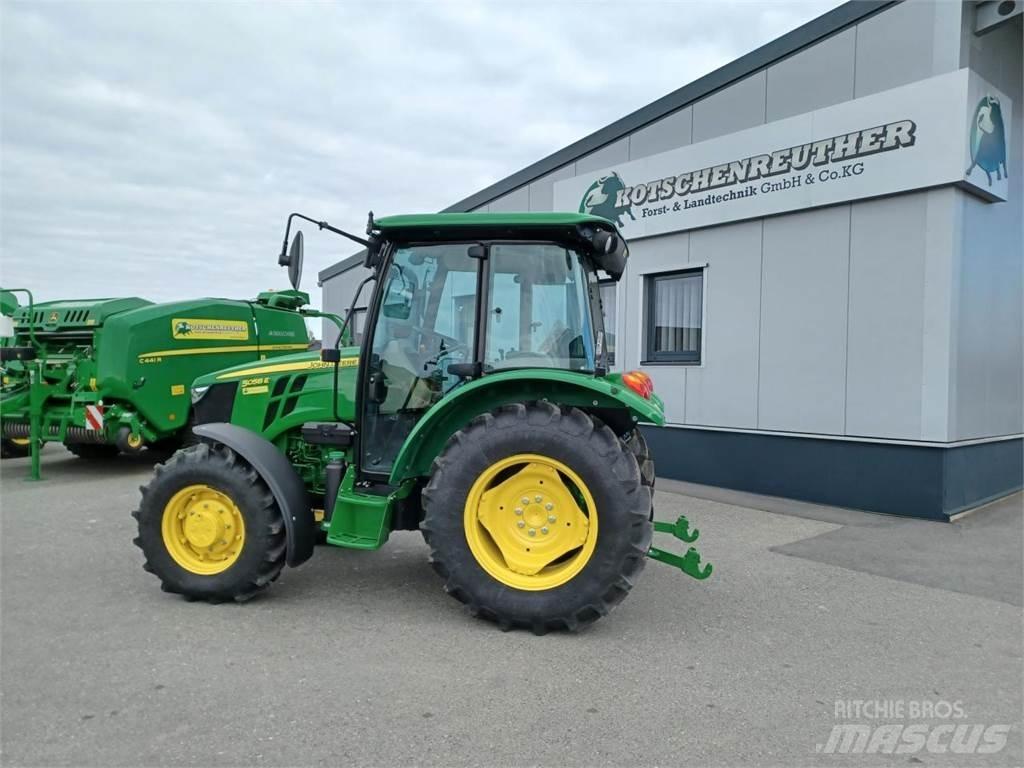 John Deere 5058E Traktörler