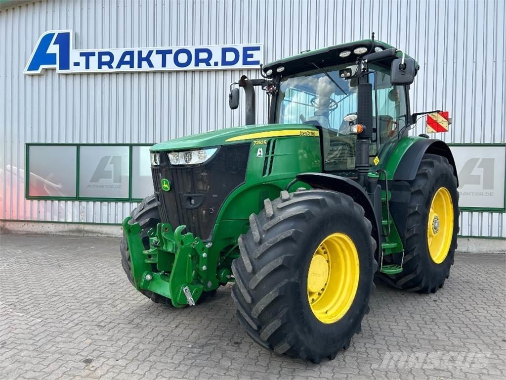 John Deere 7250R Traktörler