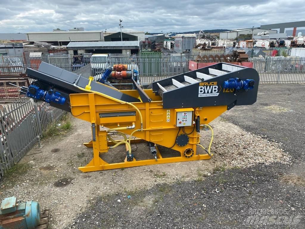 Bruce BWB120 Agrega tesisleri
