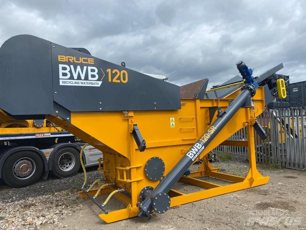 Bruce BWB120 Agrega tesisleri