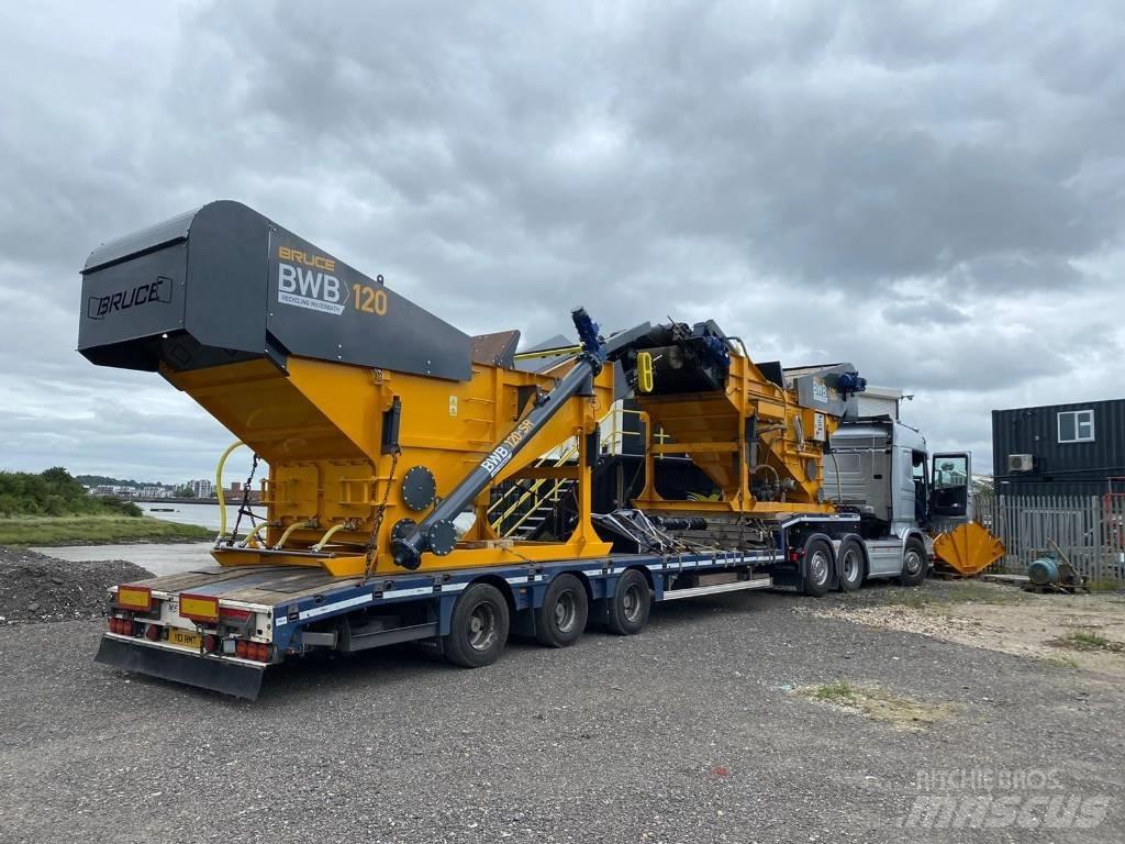 Bruce BWB120 Agrega tesisleri