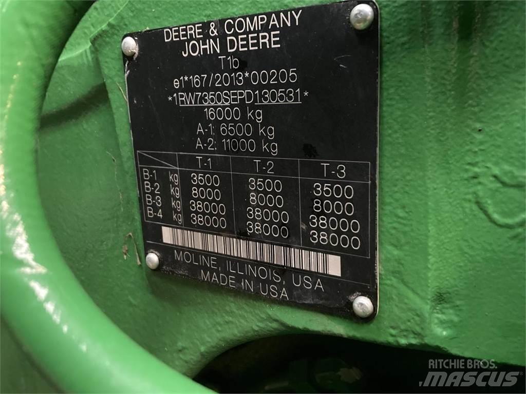 John Deere 7R 350 Traktörler