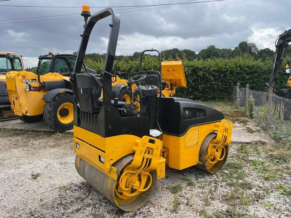 Bomag BW 120 AD-4 Çift tamburlu silindirler