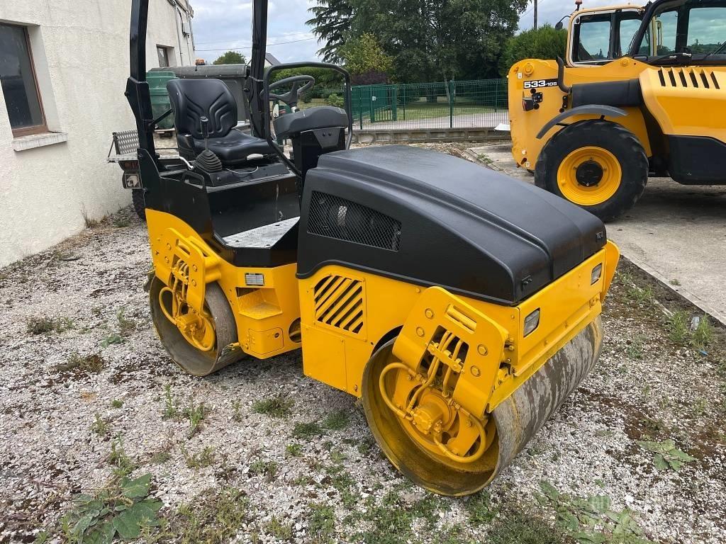 Bomag BW 120 AD-4 Çift tamburlu silindirler