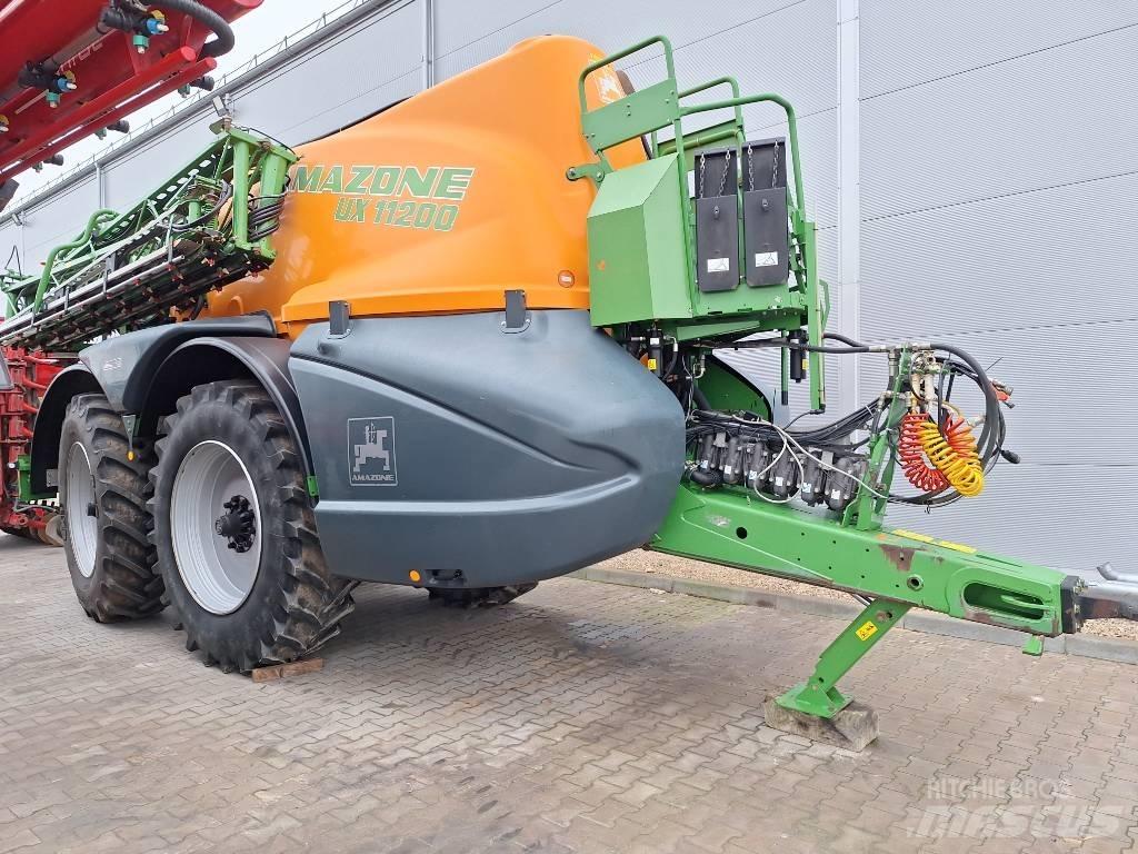 Amazone UX 11200 Çekilir pülverizatörler