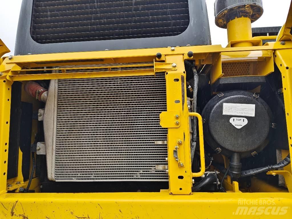 Komatsu PC 400-8 R Paletli ekskavatörler