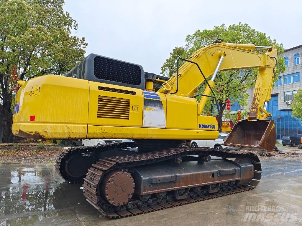 Komatsu PC 400-8 R Paletli ekskavatörler