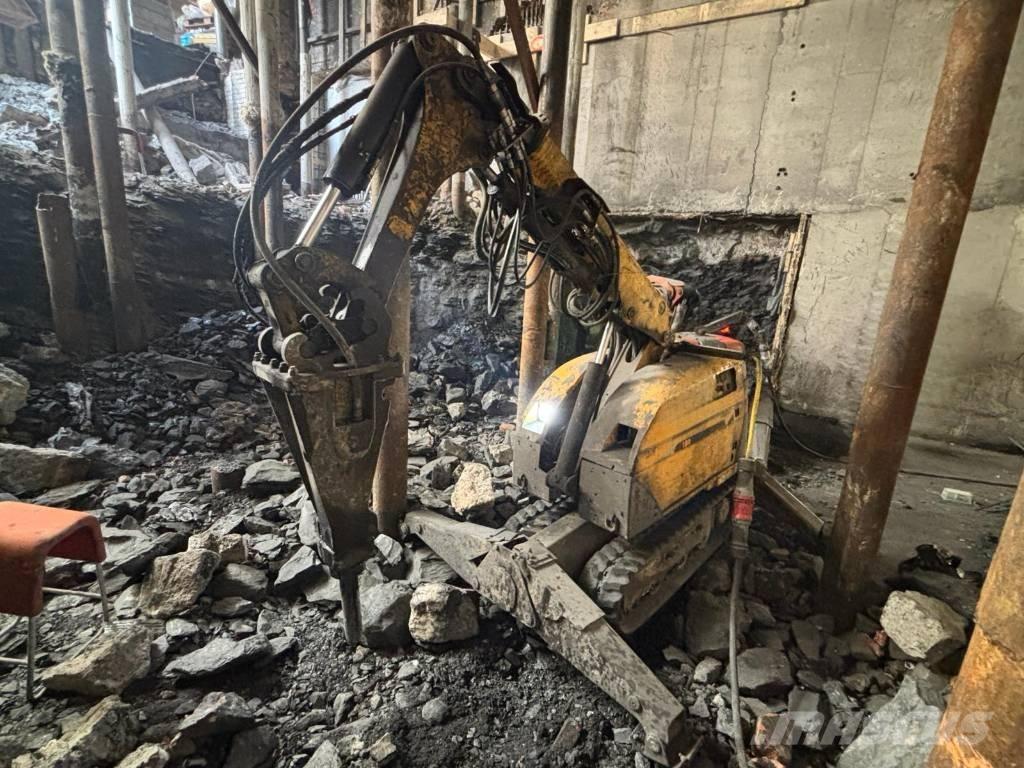 Brokk 180 Yıkım ekskavatörleri