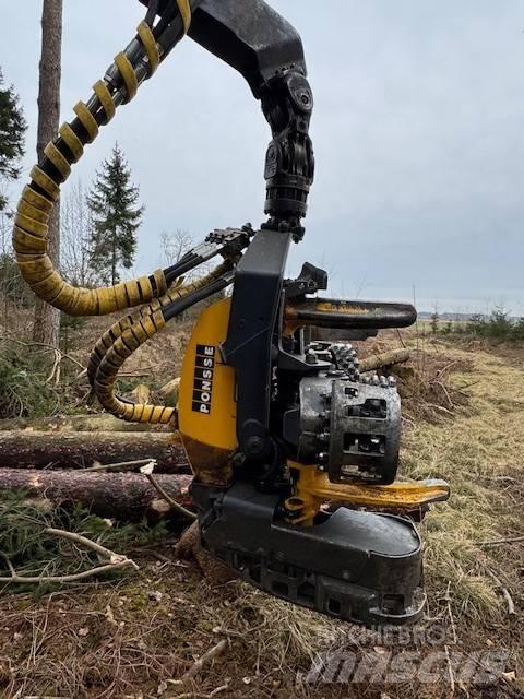 Ponsse Ergo 8W Biçerdöverler