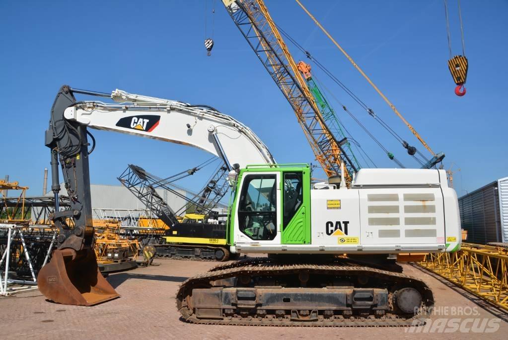 CAT 352 F L Paletli ekskavatörler