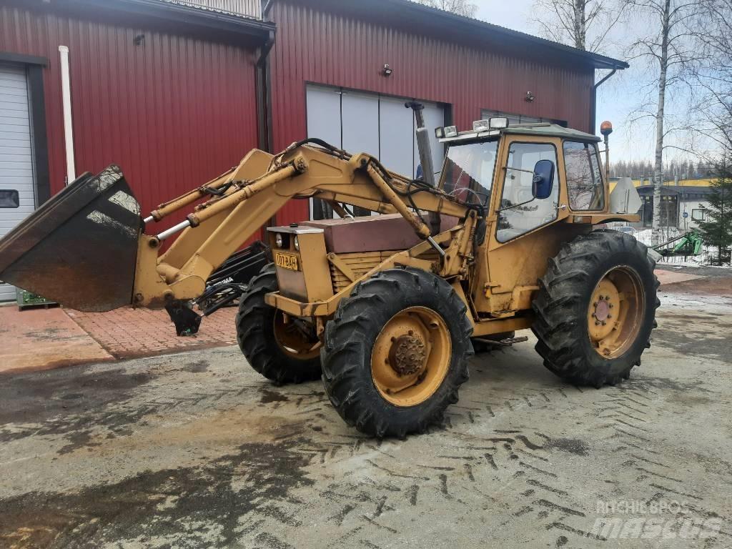 Valmet 702S 4 veto Traktörler