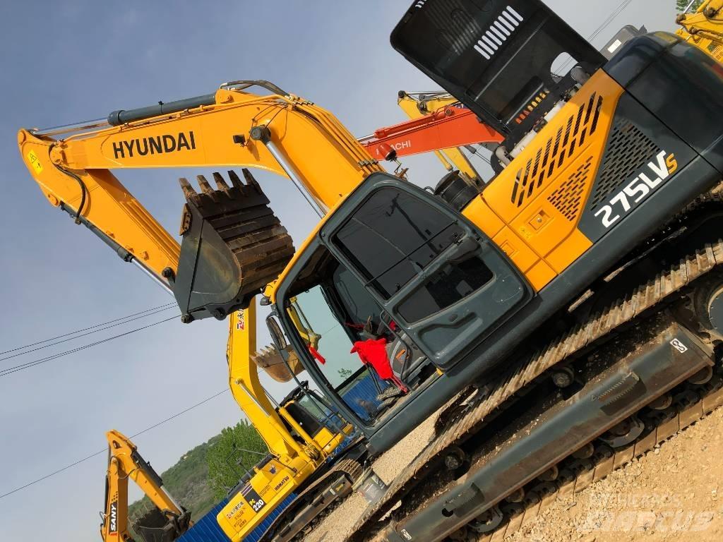 Hyundai 275VS Paletli ekskavatörler