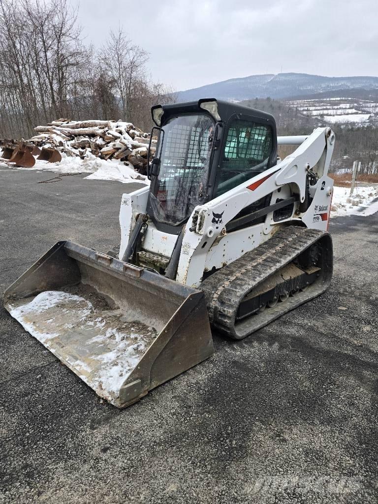 Bobcat T770 Skid steer loderler