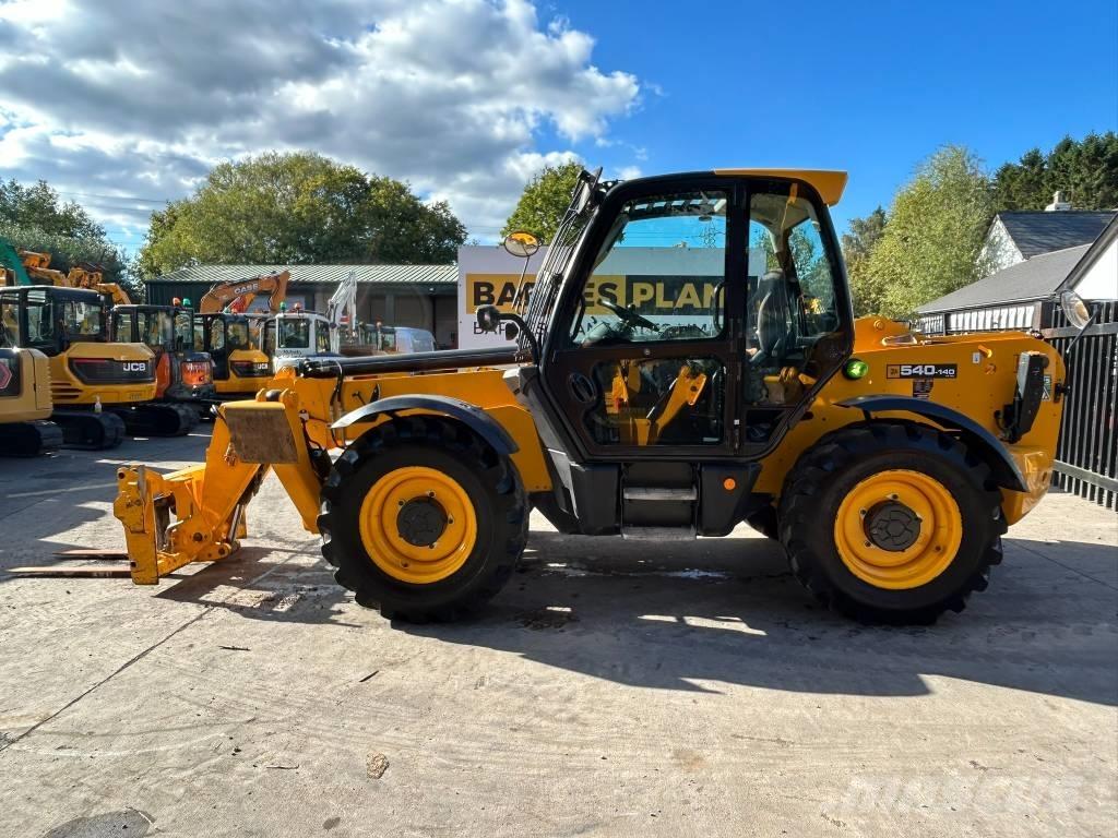 JCB 540-140 Teleskopik yükleyiciler