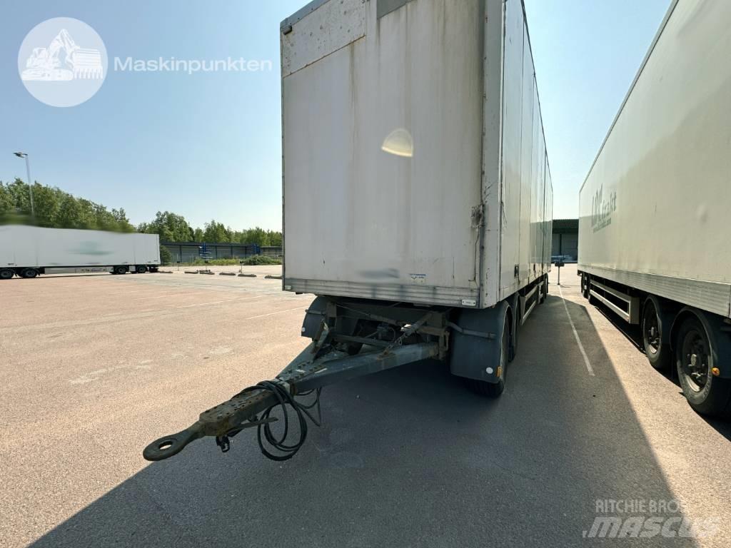 Ekeri L4 Kapali kasa treylerler
