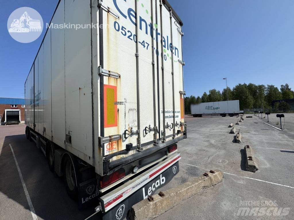 Ekeri L4 Kapali kasa treylerler