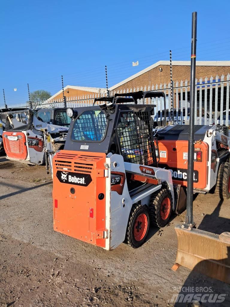 Bobcat S 70 Skid steer loderler