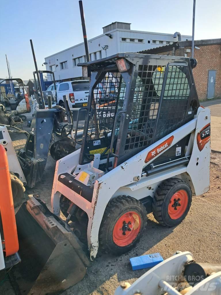 Bobcat S 70 Skid steer loderler