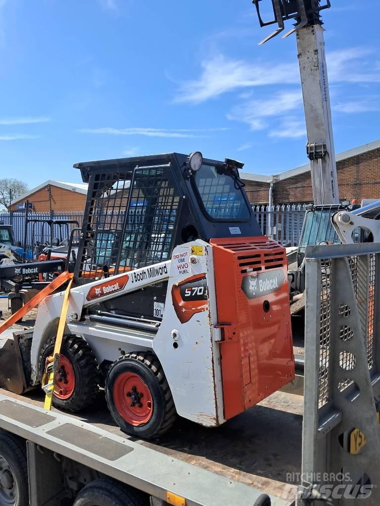 Bobcat S 70 Skid steer loderler