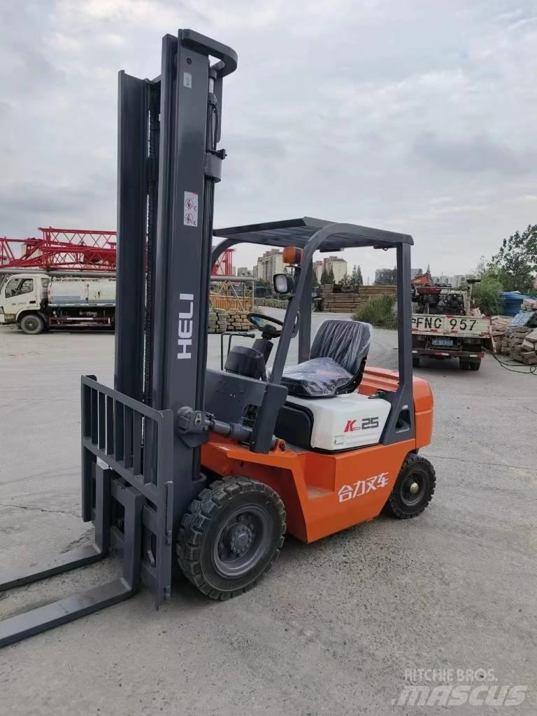 Heli CPC25 Dizel forkliftler