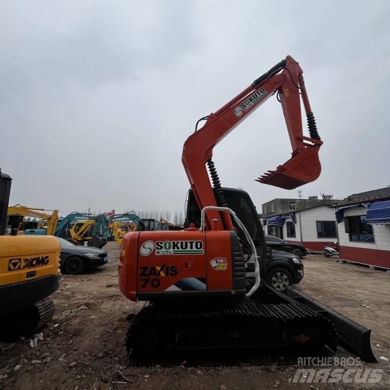 Hitachi ZX 70 Midi ekskavatörler 7 - 12 t