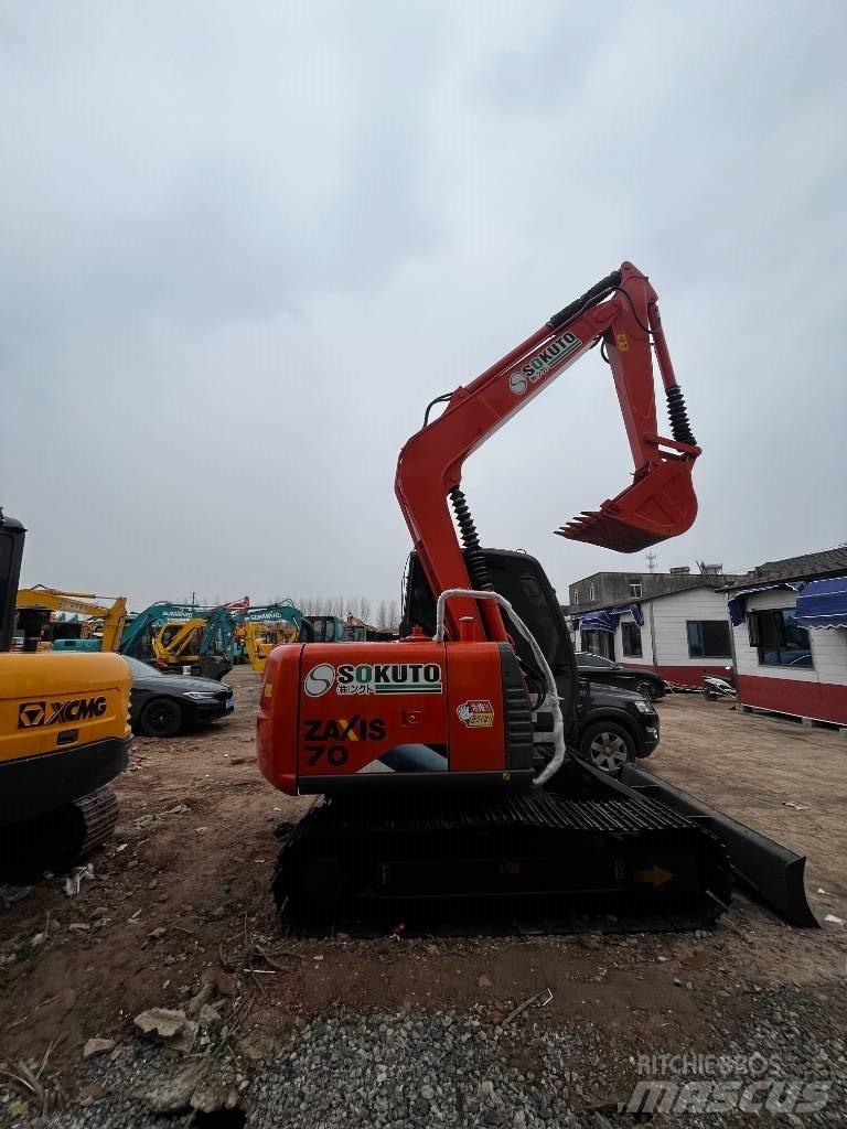 Hitachi ZX 70 Midi ekskavatörler 7 - 12 t