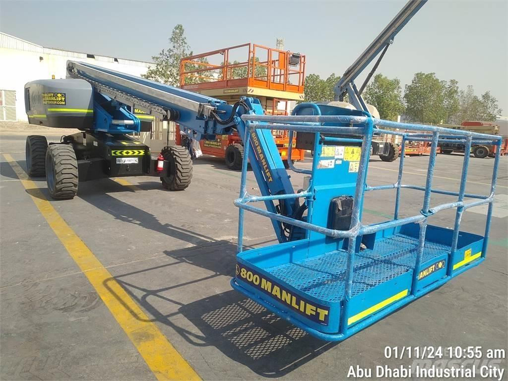 Genie S65 Teleskopik personel platformları