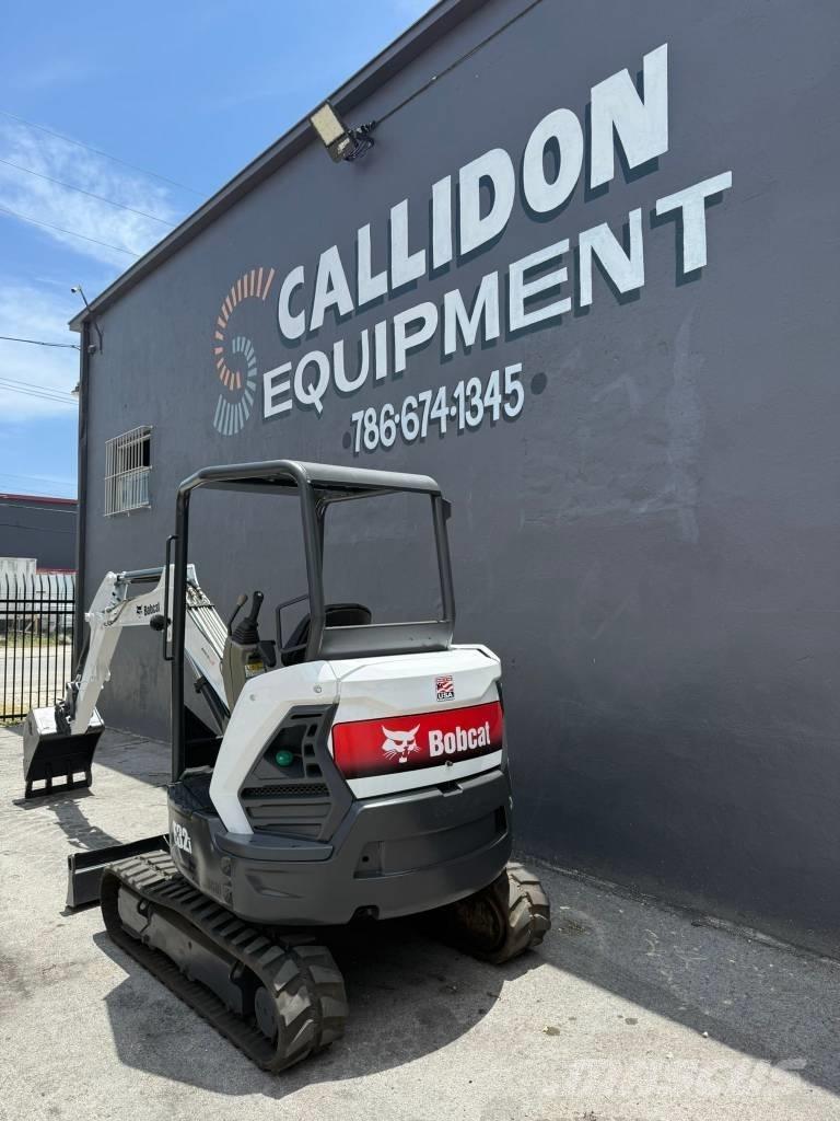 Bobcat E 32i Mini ekskavatörler, 7 tona dek