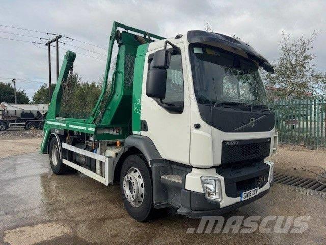 Volvo FL 250 Hidroliftli kamyonlar