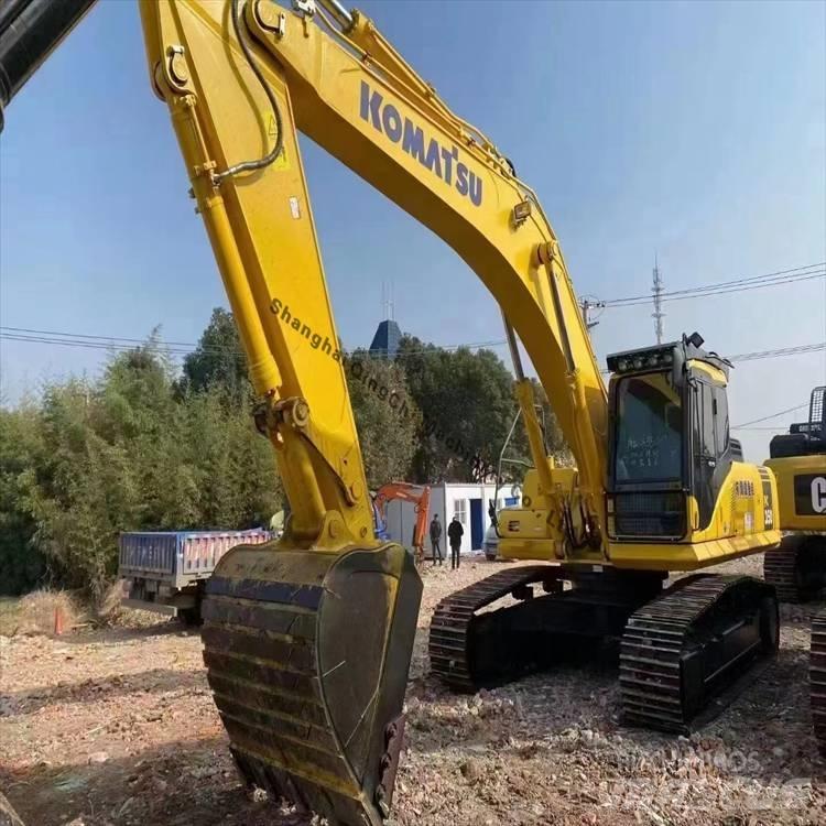 Komatsu 350 Paletli ekskavatörler