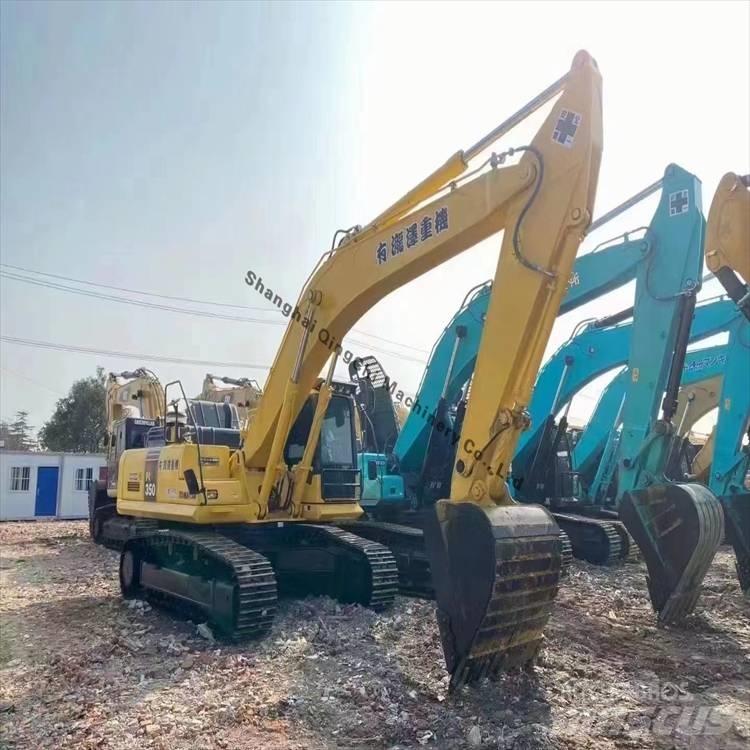Komatsu 350 Paletli ekskavatörler