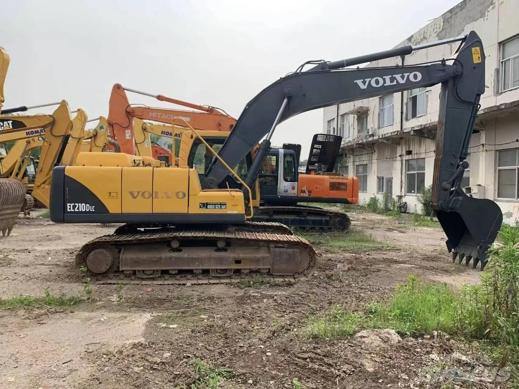 Volvo EC 210 D Midi ekskavatörler 7 - 12 t