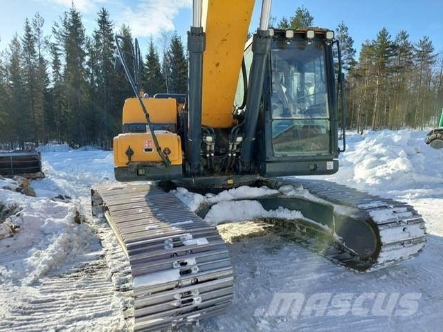 Hyundai HX 260L Paletli ekskavatörler