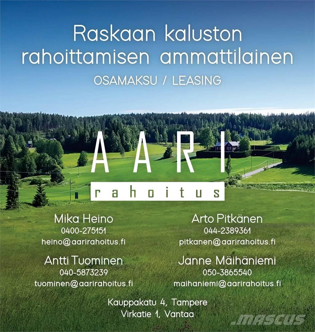 Hyundai HX 260L Paletli ekskavatörler