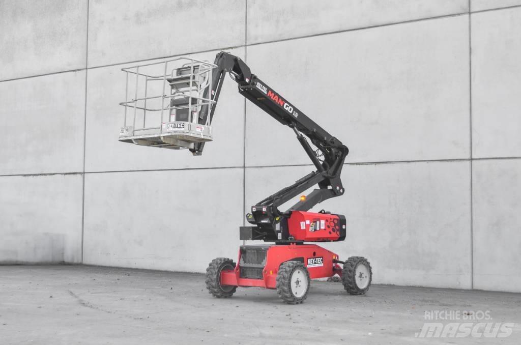 Manitou ManGo 12 Körüklü personel platformları