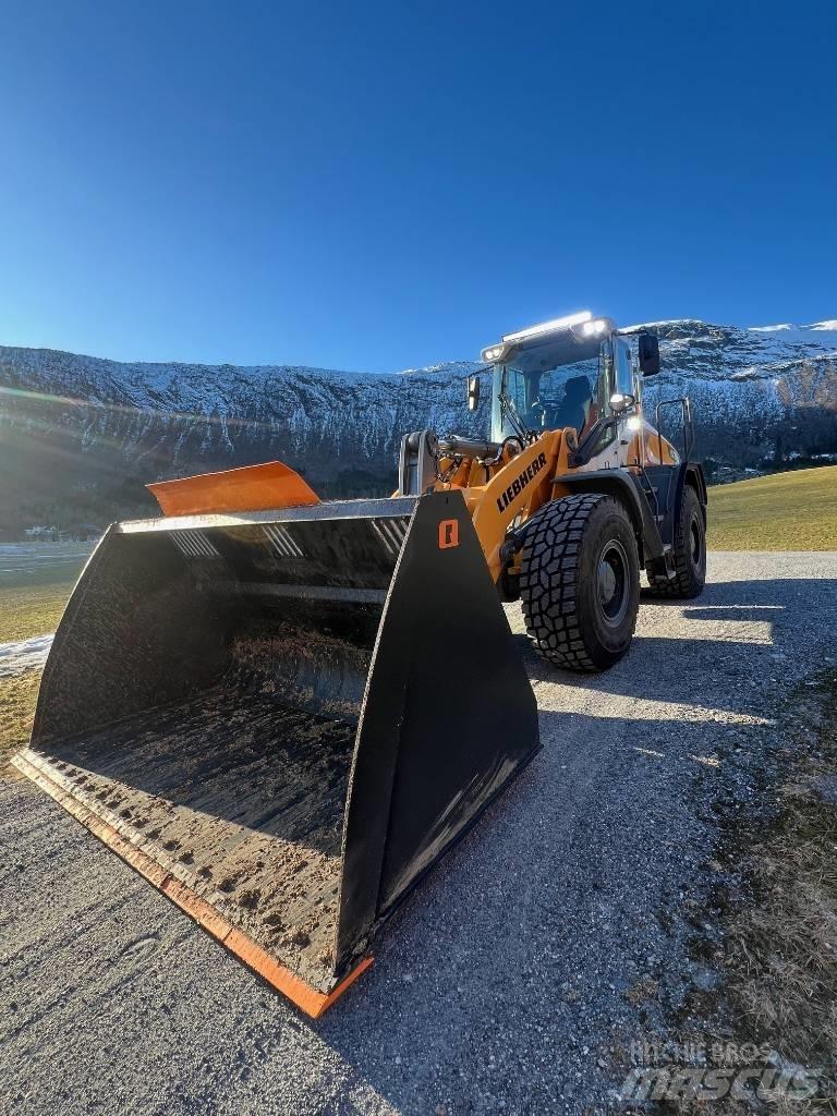 Liebherr L 538 Tekerlekli yükleyiciler