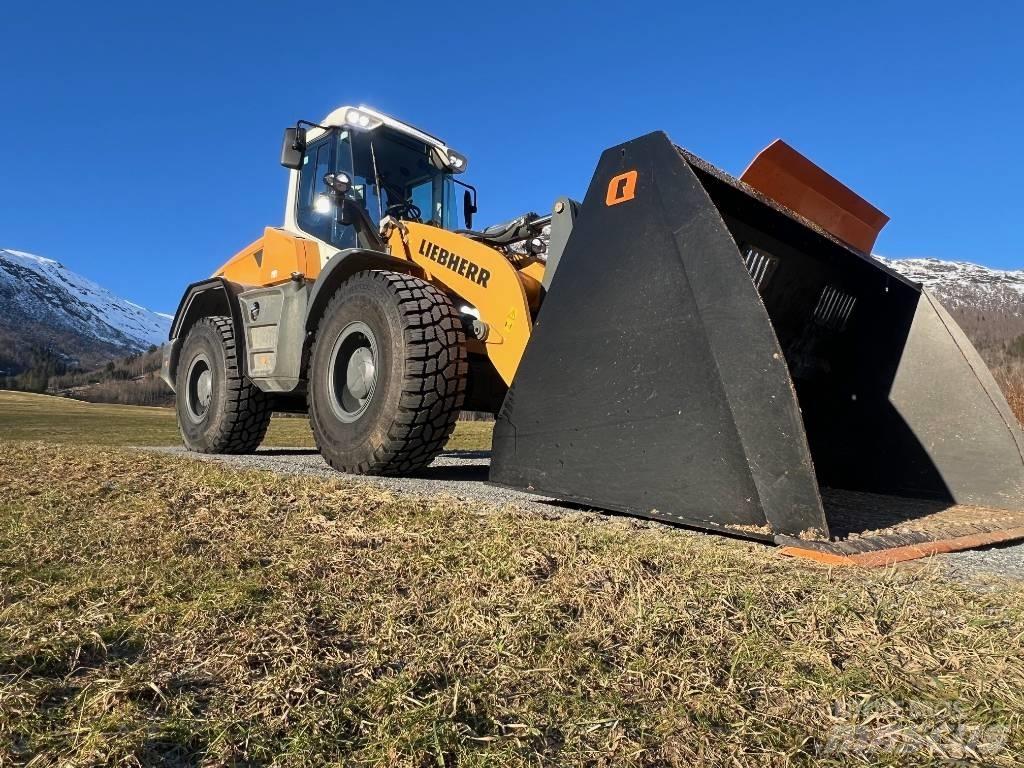 Liebherr L 538 Tekerlekli yükleyiciler