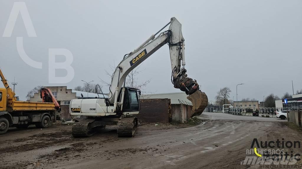 CASE CX 210 B Paletli ekskavatörler