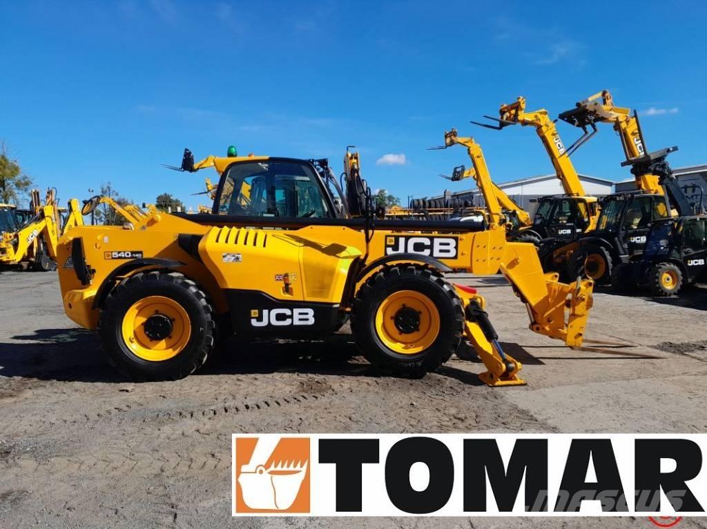 JCB 540-140 Teleskopik yükleyiciler