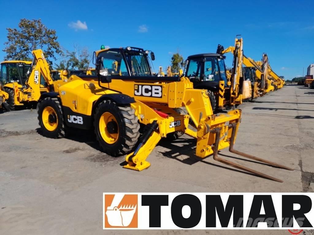 JCB 540-140 Teleskopik yükleyiciler