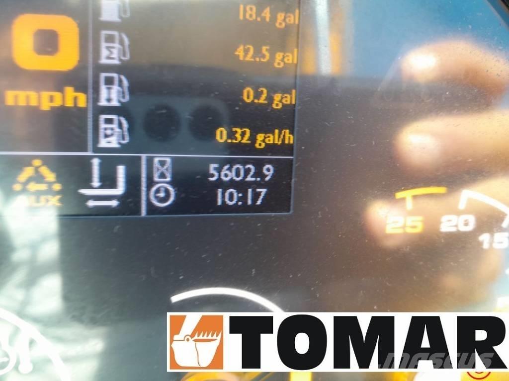 JCB 540-140 Teleskopik yükleyiciler