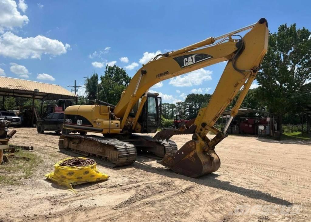 CAT 320 C Paletli ekskavatörler