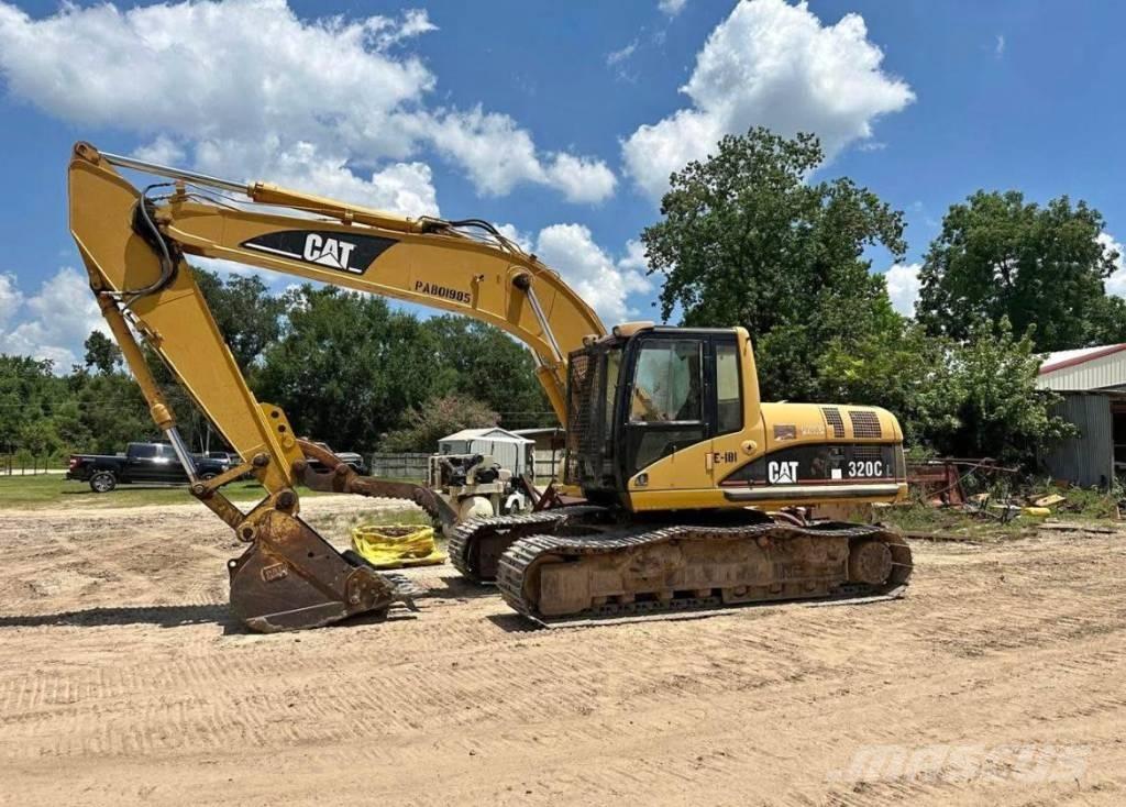 CAT 320 C Paletli ekskavatörler