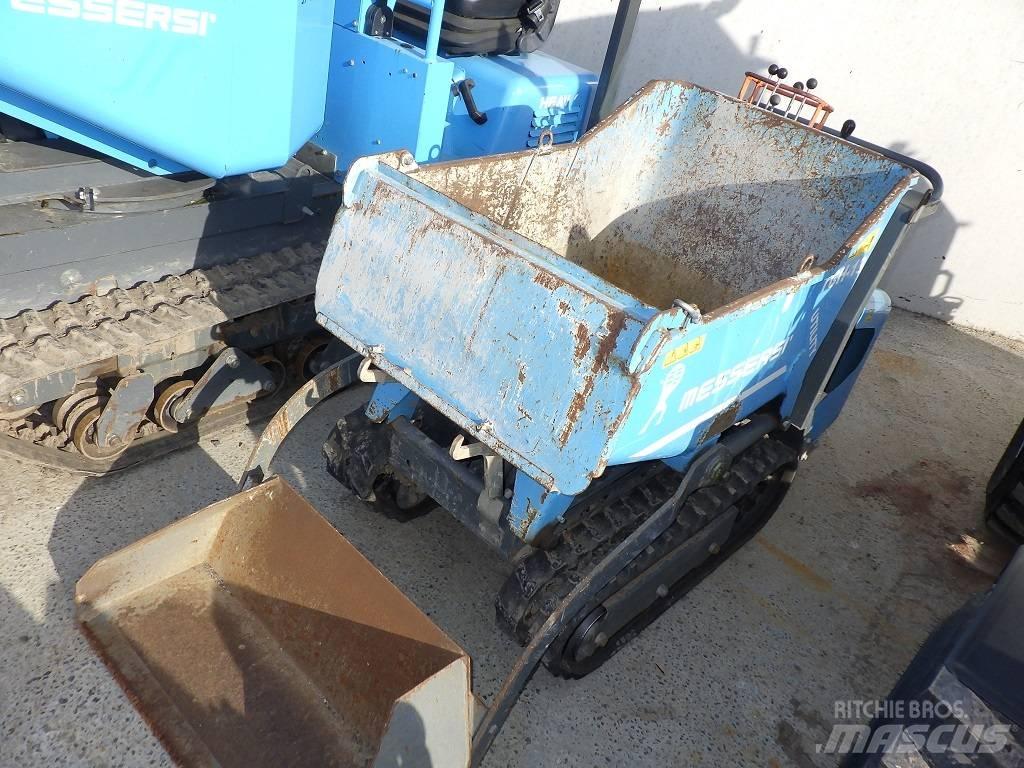 Messersi TCH 13E MTP Paletli damperler