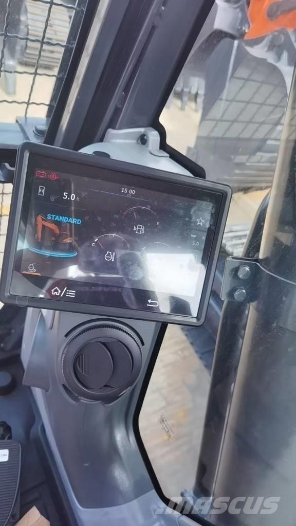 Develon DX 360LCA-7B Paletli ekskavatörler