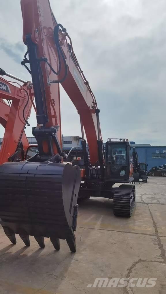 Develon DX 360LCA-7B Paletli ekskavatörler